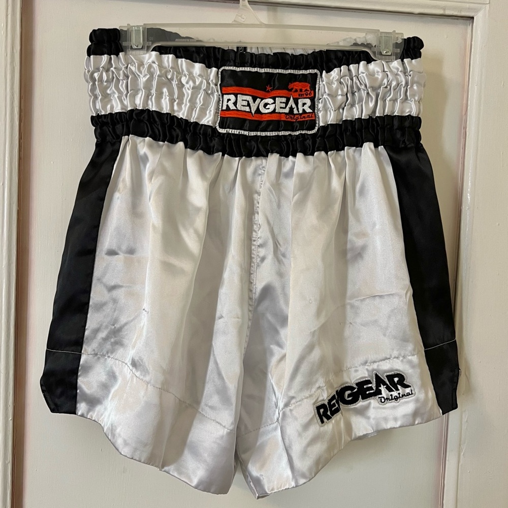 REVGEAR shorts boxer muay thai fight combat short boxing wrestling wrestler